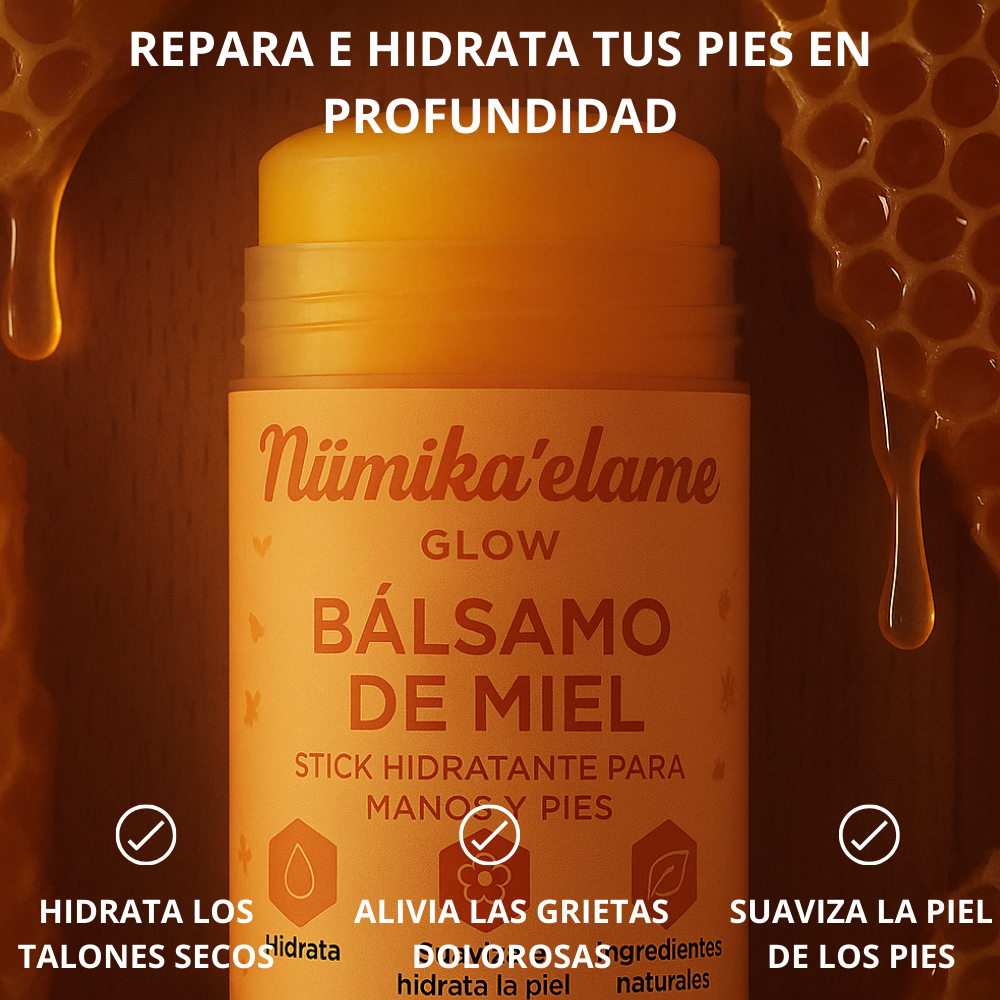 NÜMIKA'Elame Balm - Nuevo Honey Balm para los pies