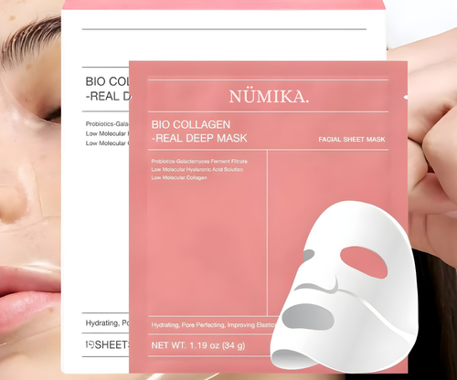 Bio-Kollagen Tiefenfeuchtigkeitsmasken